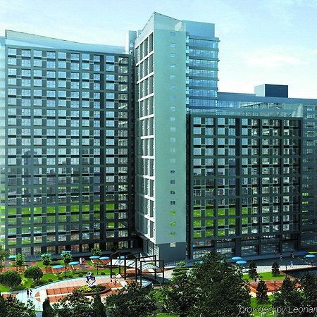 Seasons Park Apart Hotel Beijing Eksteriør bilde