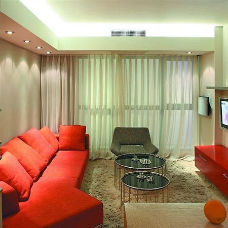 Seasons Park Apart Hotel Beijing Rom bilde