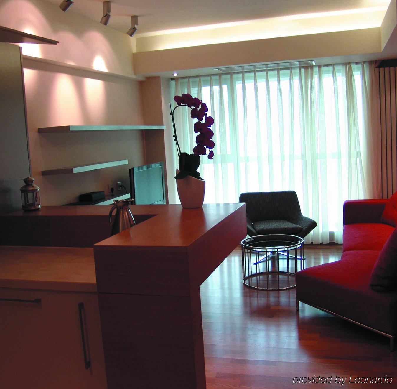 Seasons Park Apart Hotel Beijing Rom bilde