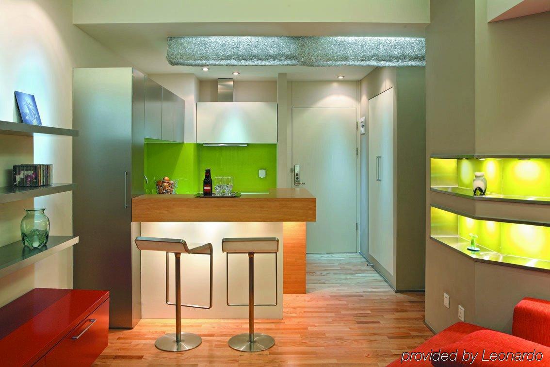 Seasons Park Apart Hotel Beijing Rom bilde