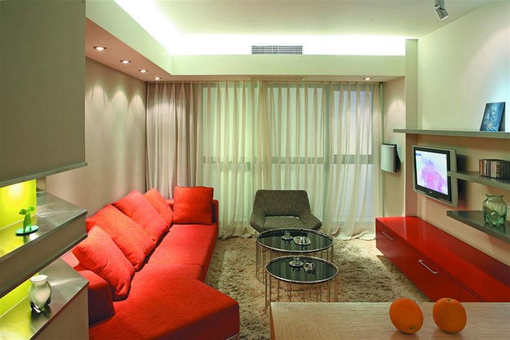 Seasons Park Apart Hotel Beijing Rom bilde