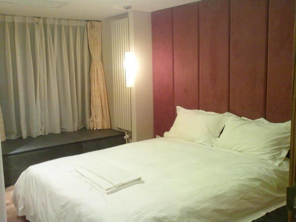 Seasons Park Apart Hotel Beijing Eksteriør bilde